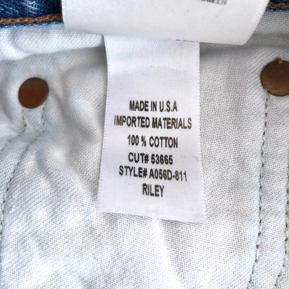 SOLD☀️AGOLDE Riley High Rise Straight Jeans - Picture 6 of 6